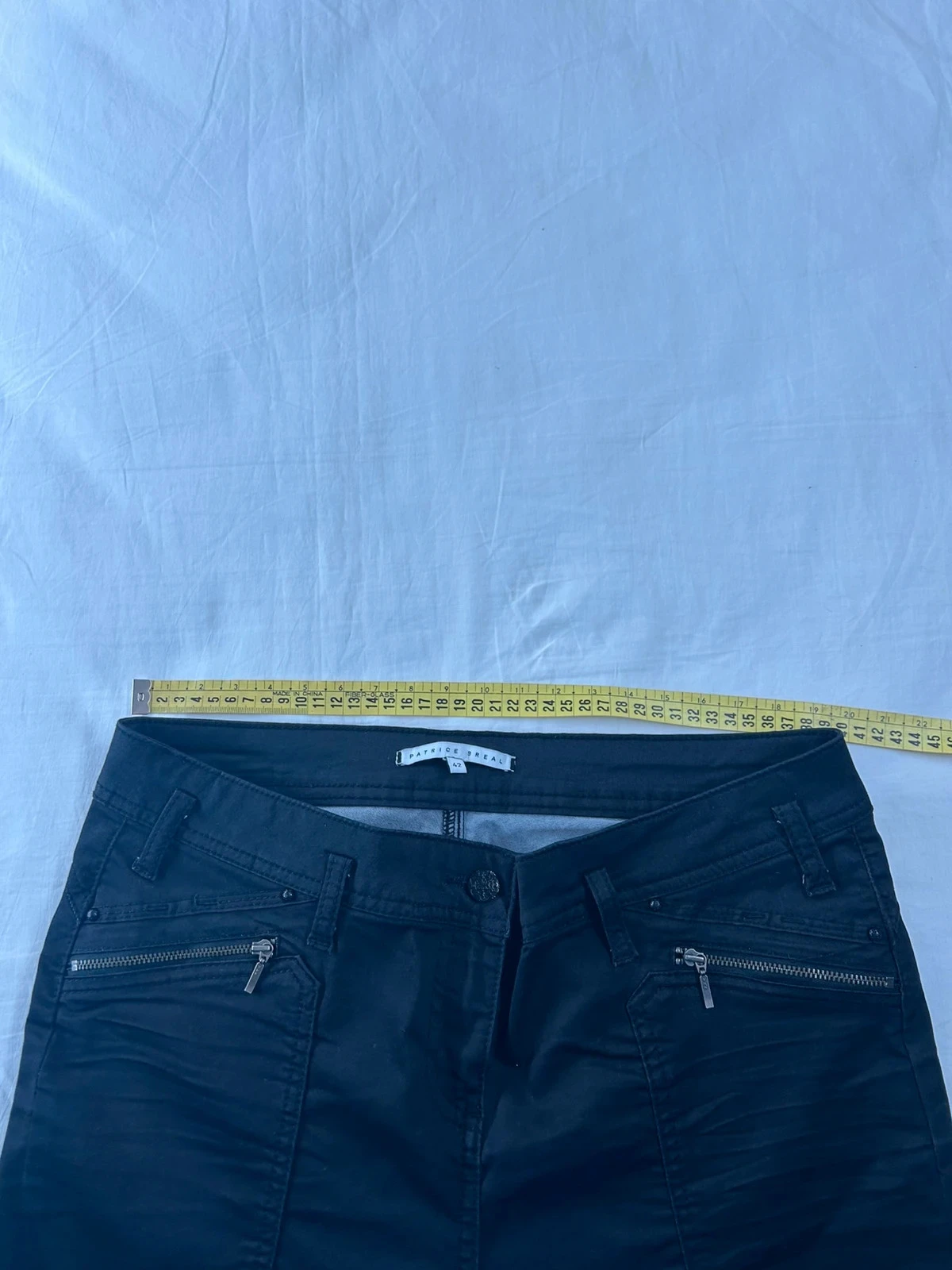 Calça jeans preta skinny Patrice Bréal – photo 7